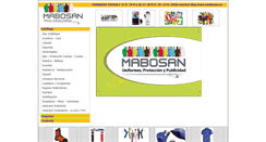 Desktop Screenshot of mabosan.com